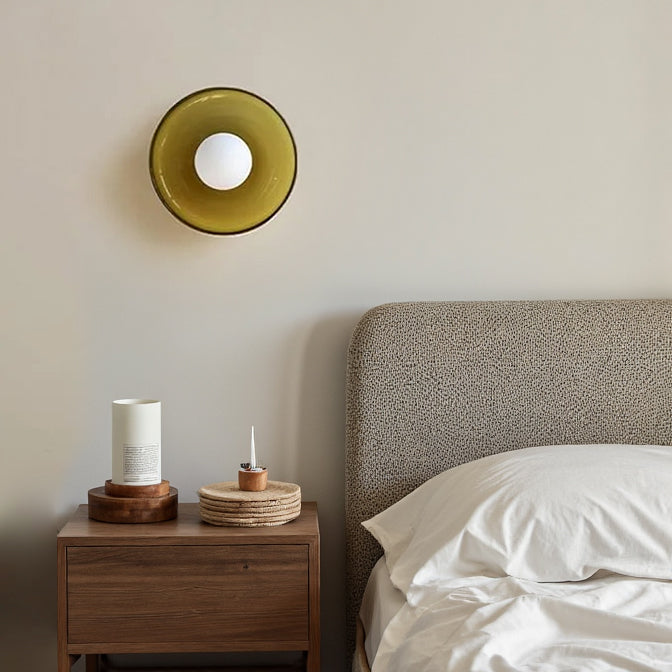 LumiPure™ – Plafonnier Rond Encastré au Design Épuré