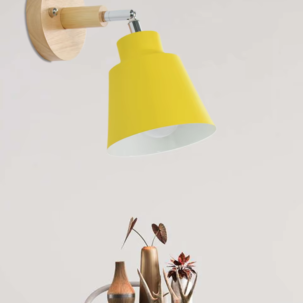 Luminordik™ – Éclairage Mural Bois Naturel & Pratique