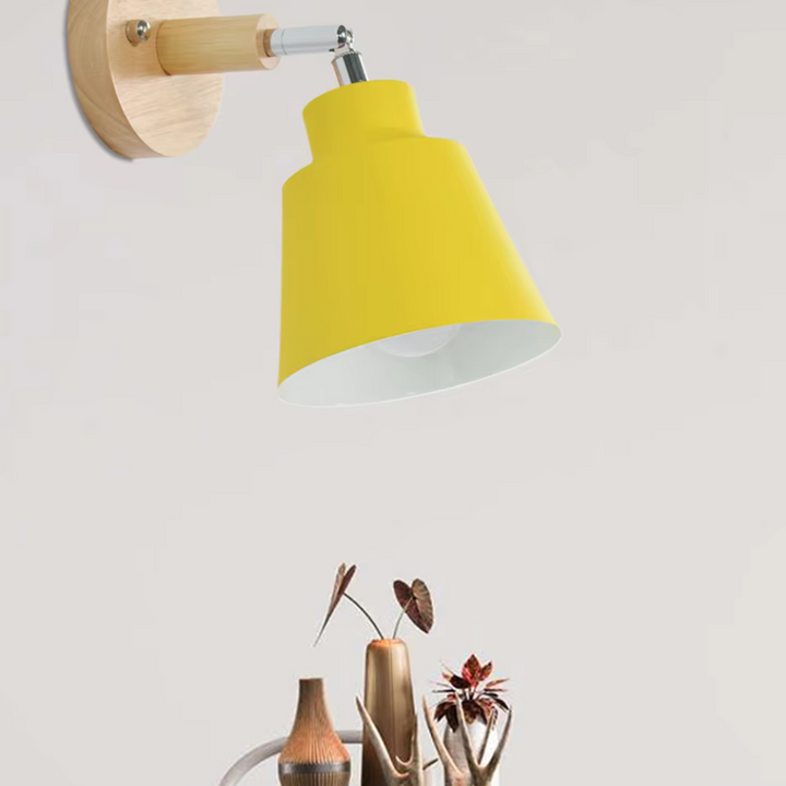 Luminordik™ – Éclairage Mural Bois Naturel & Pratique