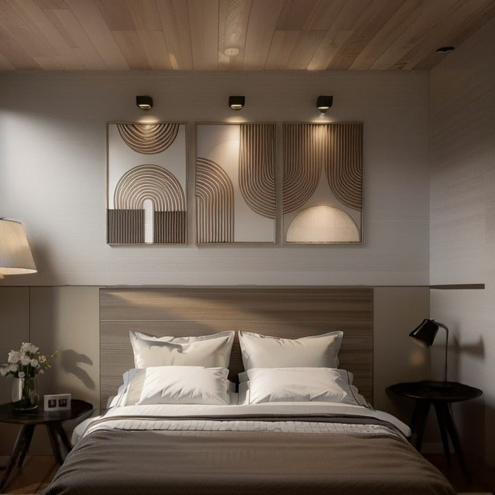 Rotaréa™ – Lampe Murale LED Orientable Design