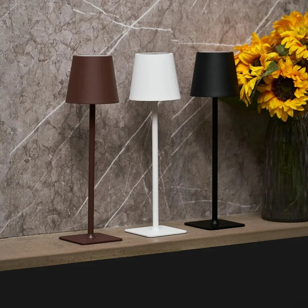 LumiTouch™ – Lampe Haute Tactile et Rechargeable