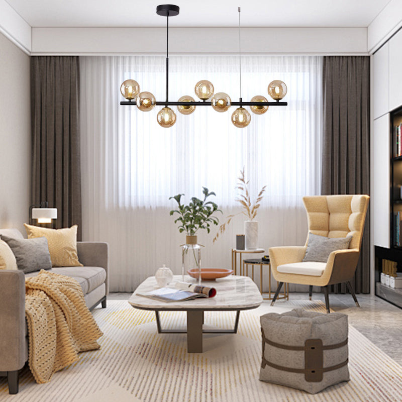 ÉclatPrestige™ – Lampe Suspendue au Style Luxueux