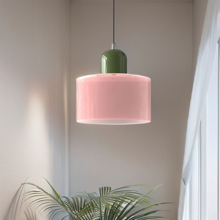 ClairCylindre™ – Chandelier Moderne au Style Structuré
