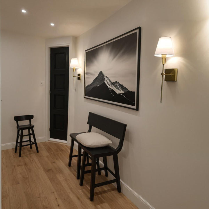 ÉclatNomade™ – Lampe Murale Créative et Sans Fil