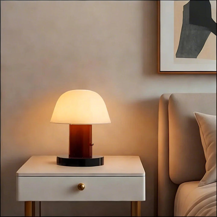 Mushrooma™ – Lampe de Table Chic et Contemporaine