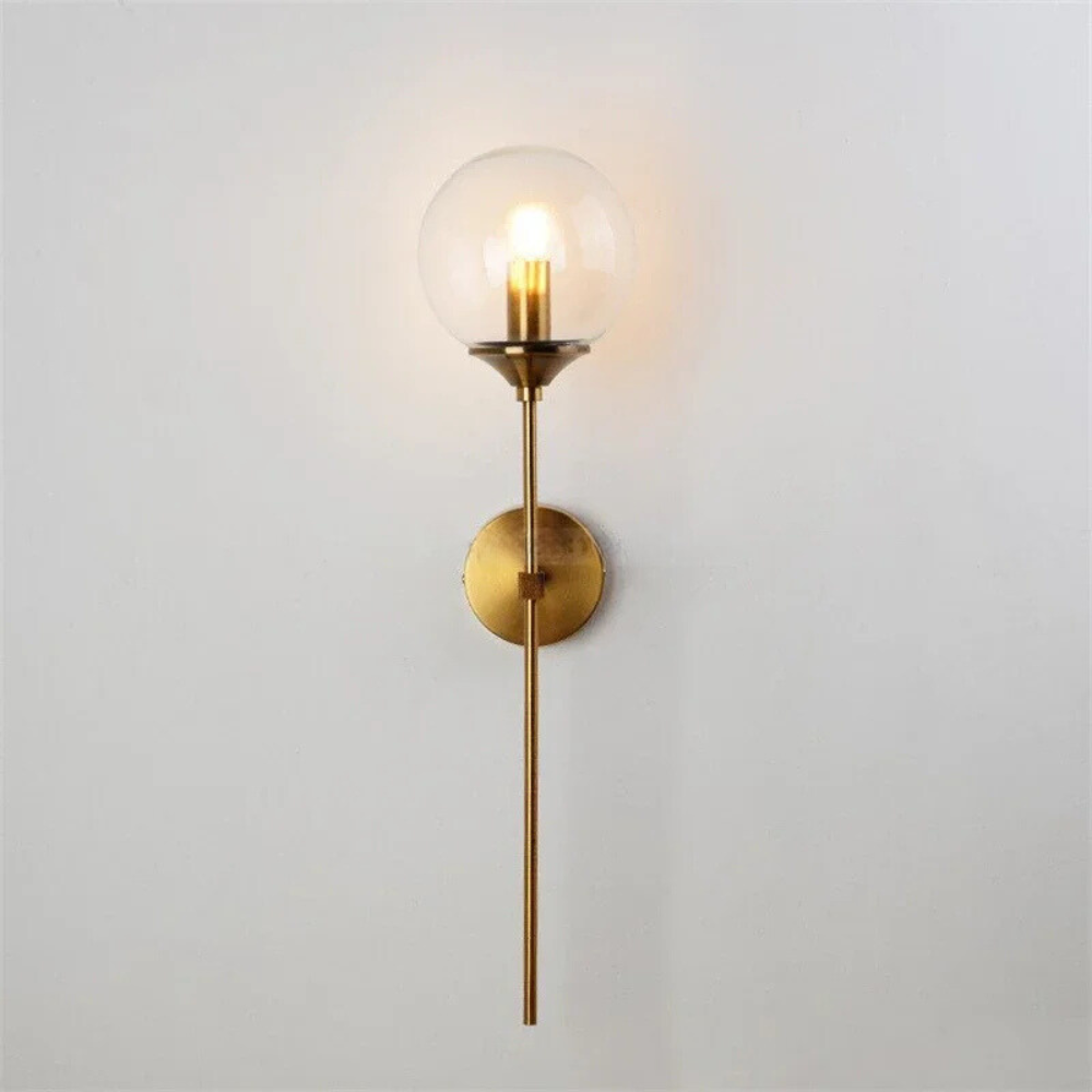 ÉlanLume™ – Applique Scandinave Élancée à LED Intégrée