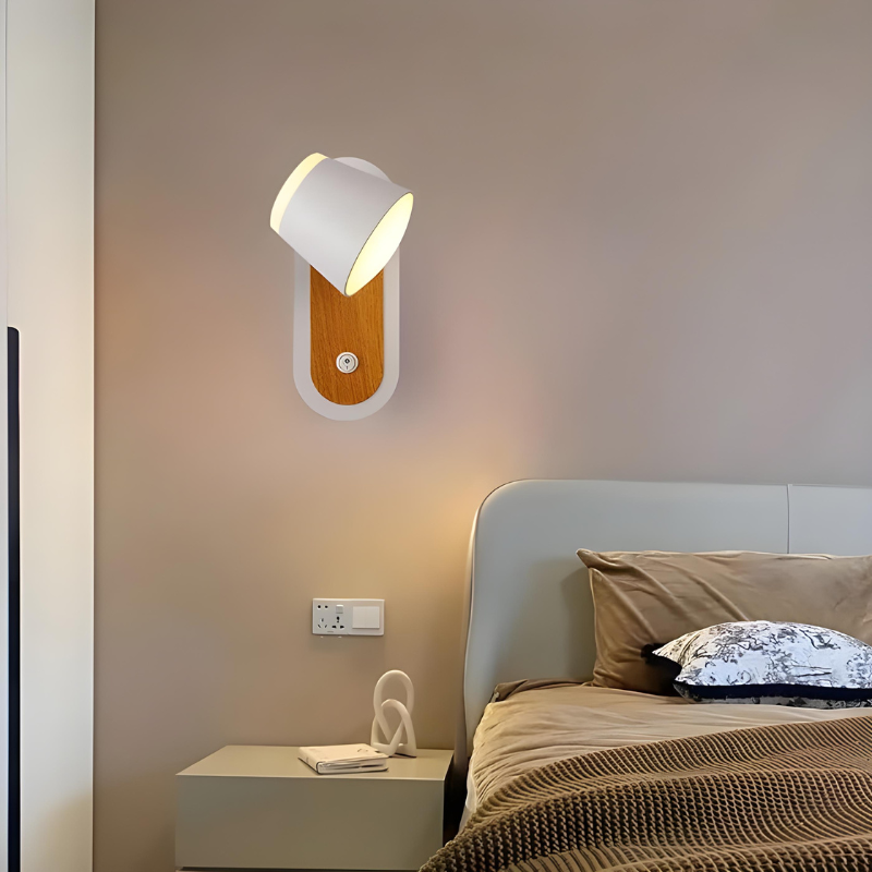 NordiLight™ – Applique LED Directionnelle Élégante