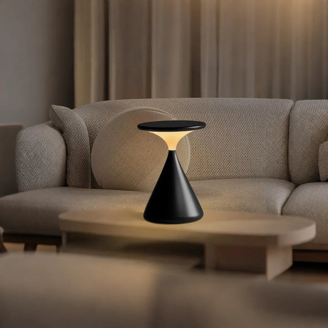 ÉclatSablier™ – Lampe de Table Sculpturale et Élégante