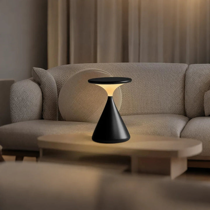 ÉclatSablier™ – Lampe de Table Sculpturale et Élégante