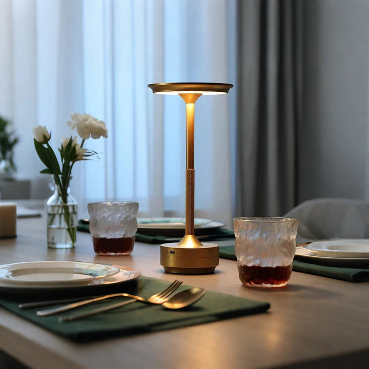 TactiLumi™ – Lampe de Table Tactile Sans Fil
