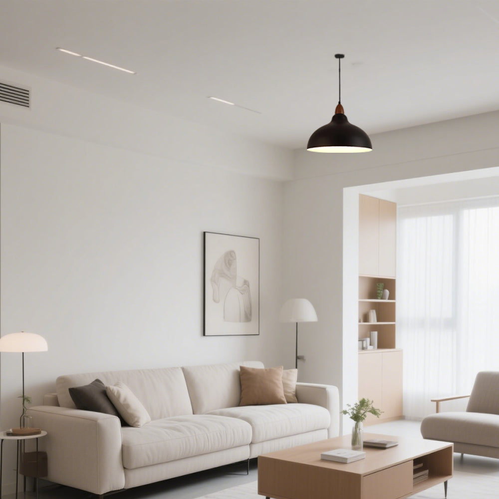 LumiPot™ – Suspension Moderne à Forme Organique