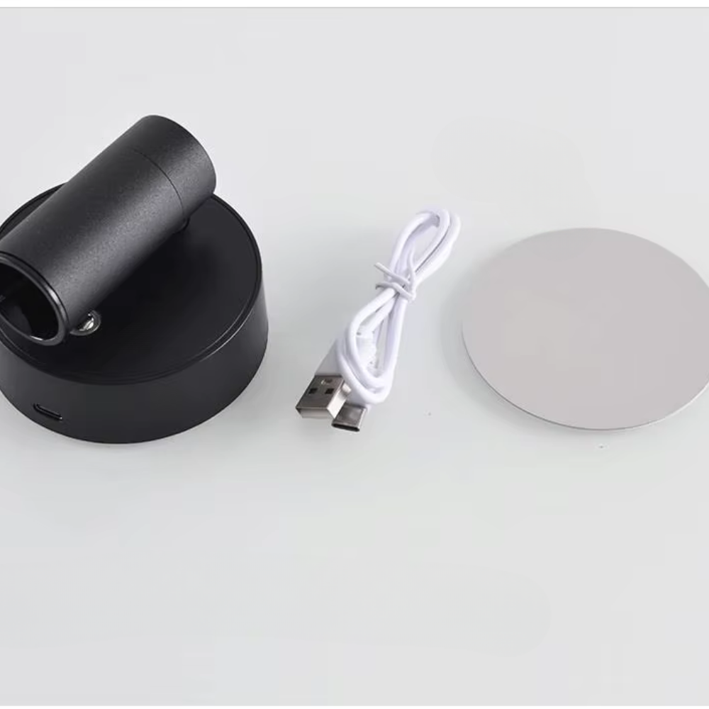 FlexiBright™ – Applique LED Murale Nomade et Tactile