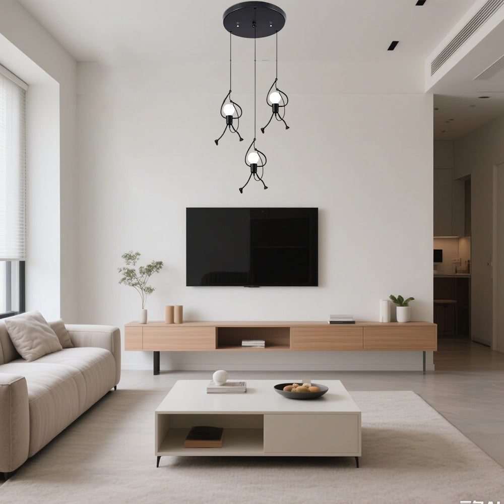 Persolight™ – Lampe Suspendue Figurines Modernes