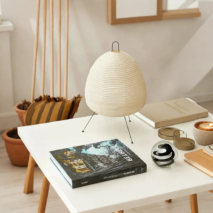 ÉclatRiz™ – Lampe de Table au Style Minimaliste et Raffiné
