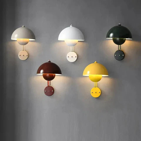 Pétalo™ – Lampe Murale Fleurie au Style Moderne et Fin