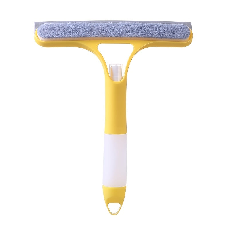 ClearSweep™ – Outil 3-en-1 de Nettoyage de Vitres avec Pulvérisateur