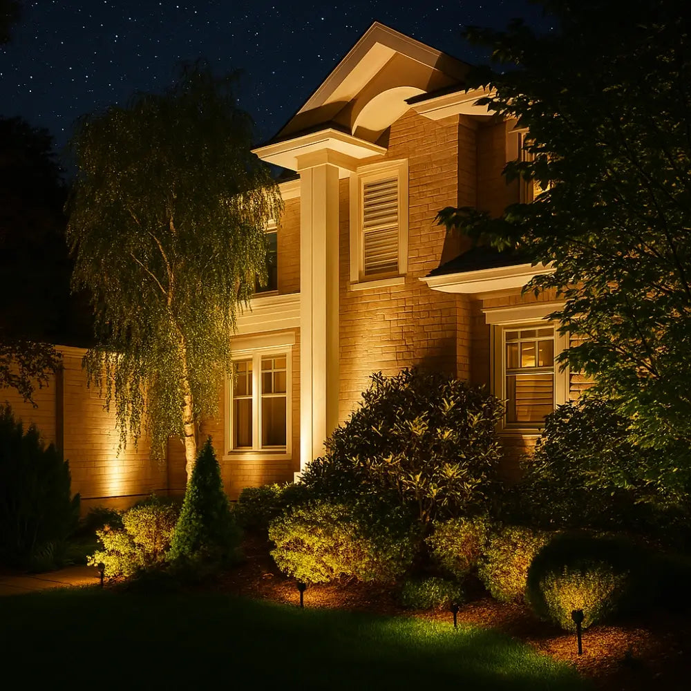 SolarBeam™ – Projecteur Solaire pour Jardin