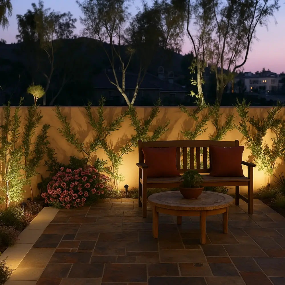 SolarBeam™ – Projecteur Solaire pour Jardin