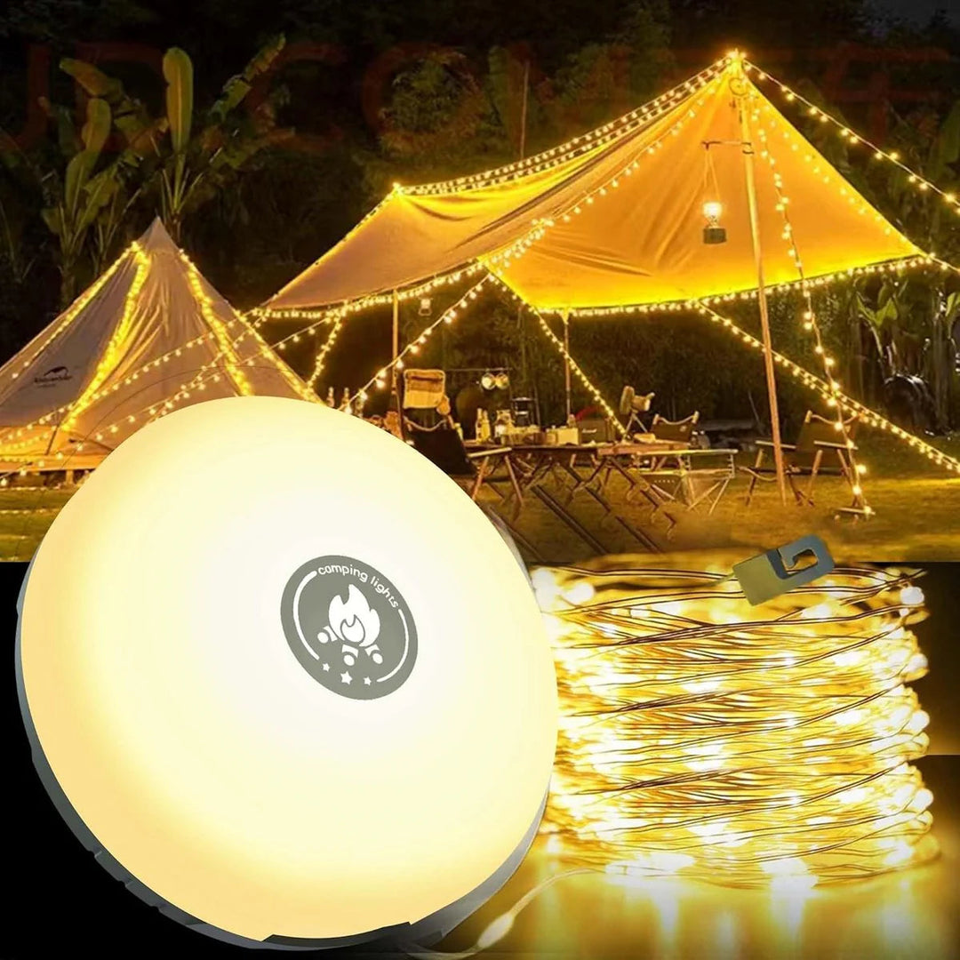 TerraBeam™ – Lumière Extérieure Compacte et Modulable
