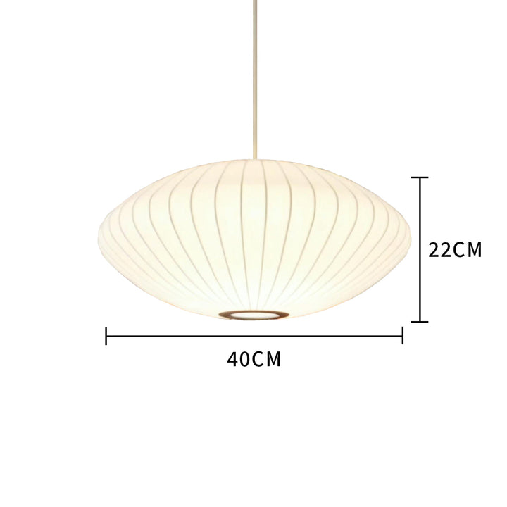 ÉclatNordic™ – Lustre Tissu Doux au Design Épuré