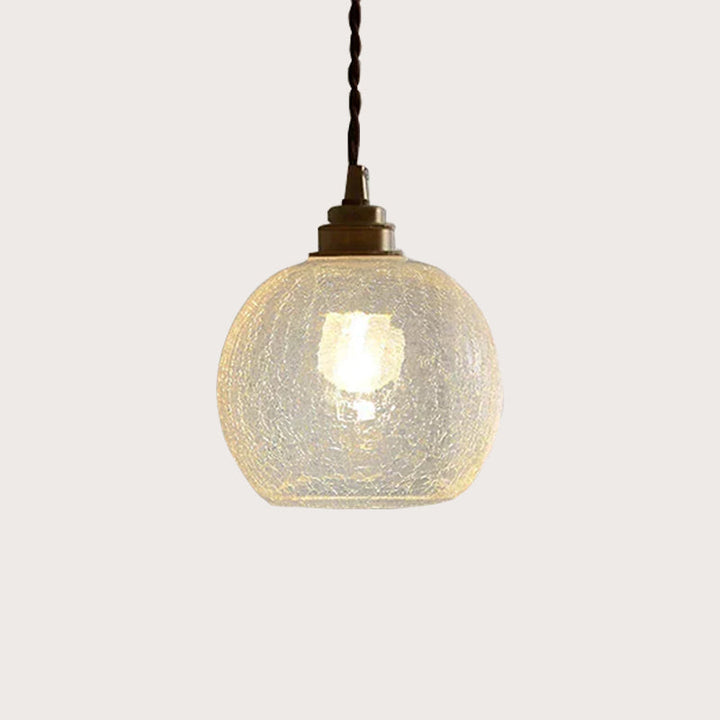 NordéaLux™ – Suspension Design en Verre Cristallin