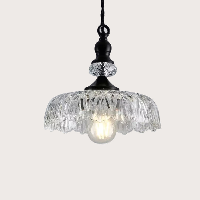 ÉclatFleur™ – Lampe Suspendue Florale et Raffinée
