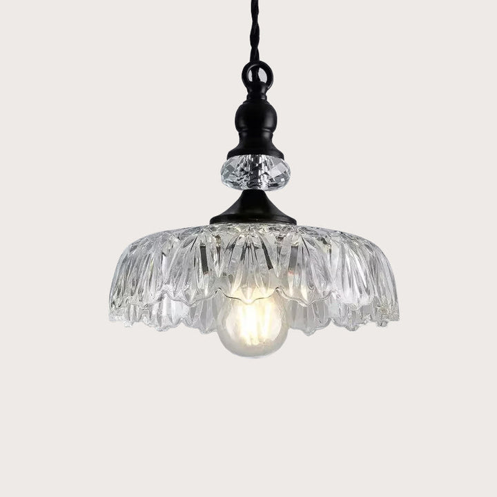 ÉclatFleur™ – Lampe Suspendue Florale et Raffinée