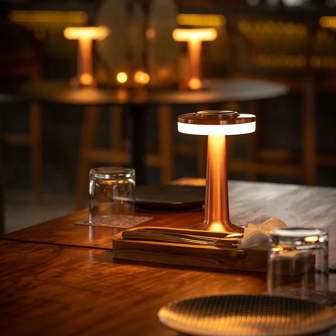 VintageGlow™ – Lampe de Table au Style Rétro