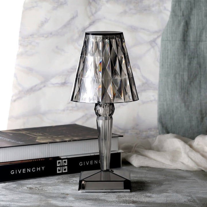 SparkleTouch™ – Lampe tactile en cristal