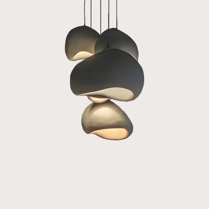 WabiLumi™ – Suspension Nid d’Oiseau Épurée
