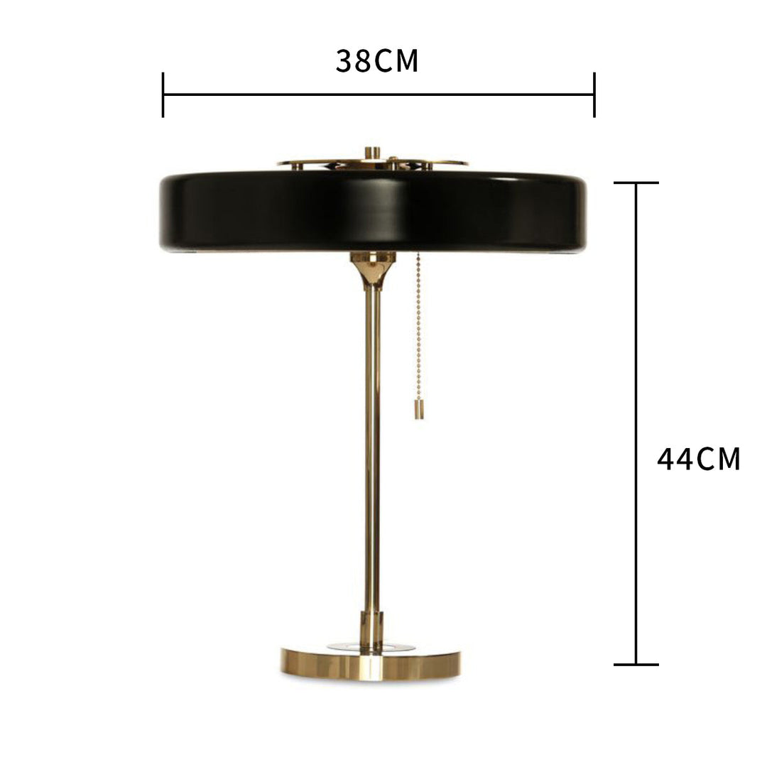 NordiqueÉpoque™ – Lampe de Table Élégante et Intemporelle