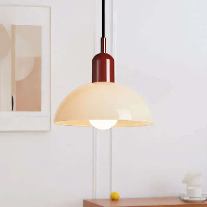 Boléa™ – Suspension Design Bol Coloré Moderne