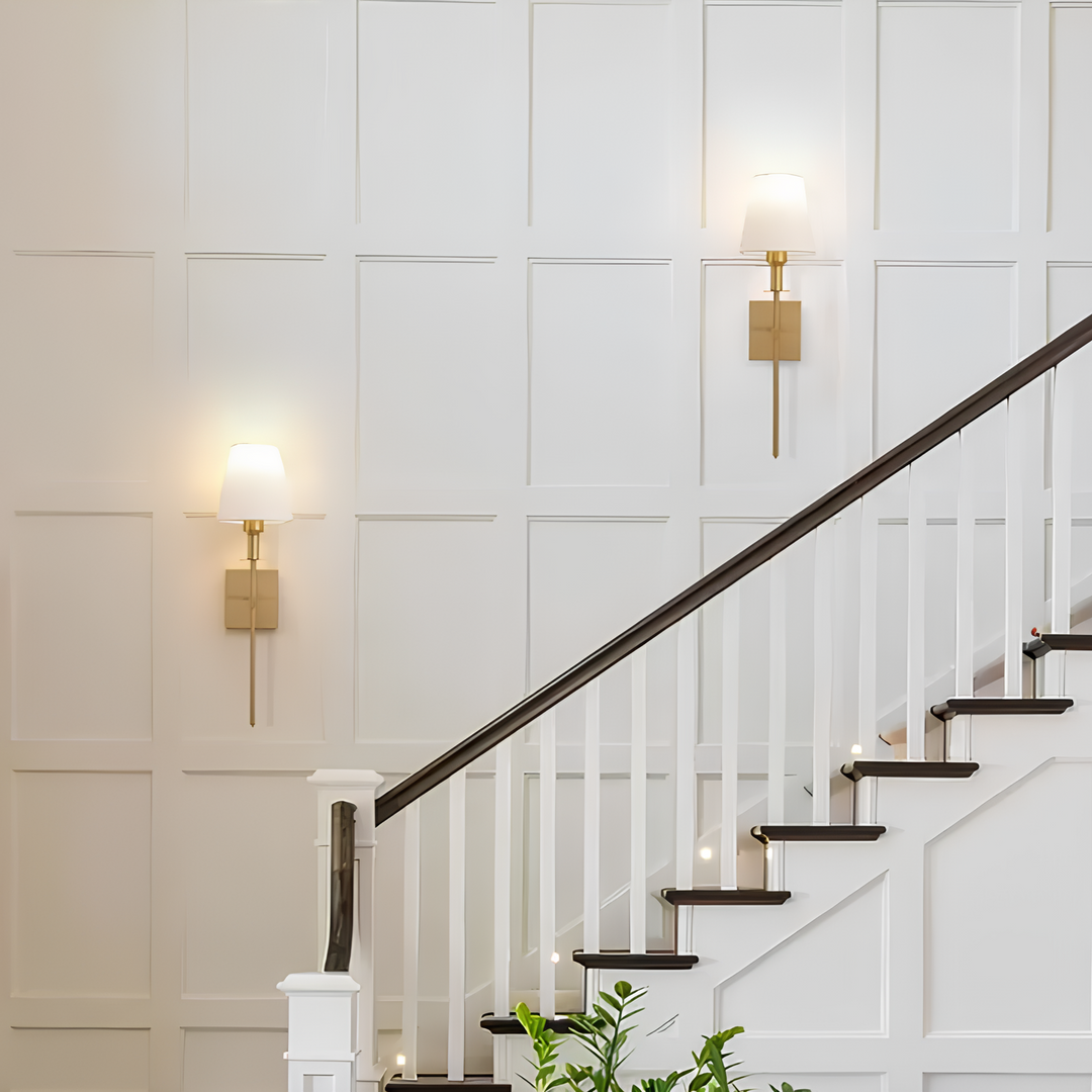 TimelessGlow™ – Applique Murale Classique Élégante
