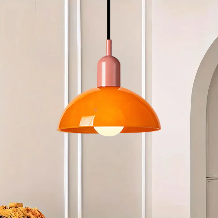 Boléa™ – Suspension Design Bol Coloré Moderne