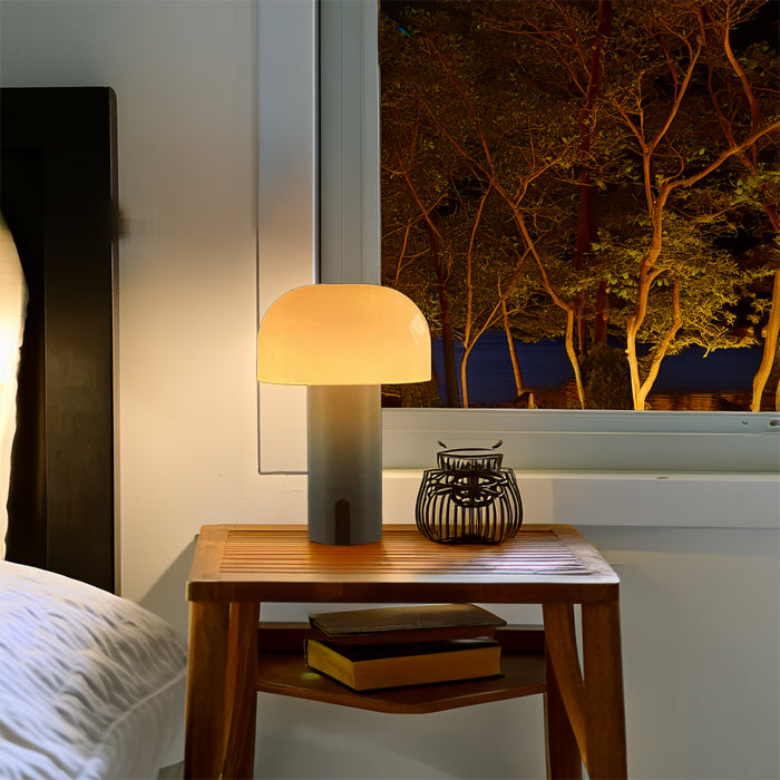 BoisChamp™ – Lampe de Table au Design Champignon