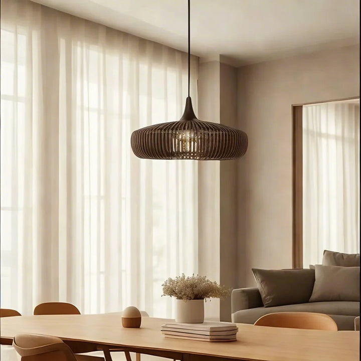 ArtéBois™ – Suspension Moderne au Style Naturel