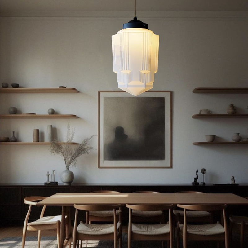 BrumeLumi™ – Suspension Élégante au Charme Rétro