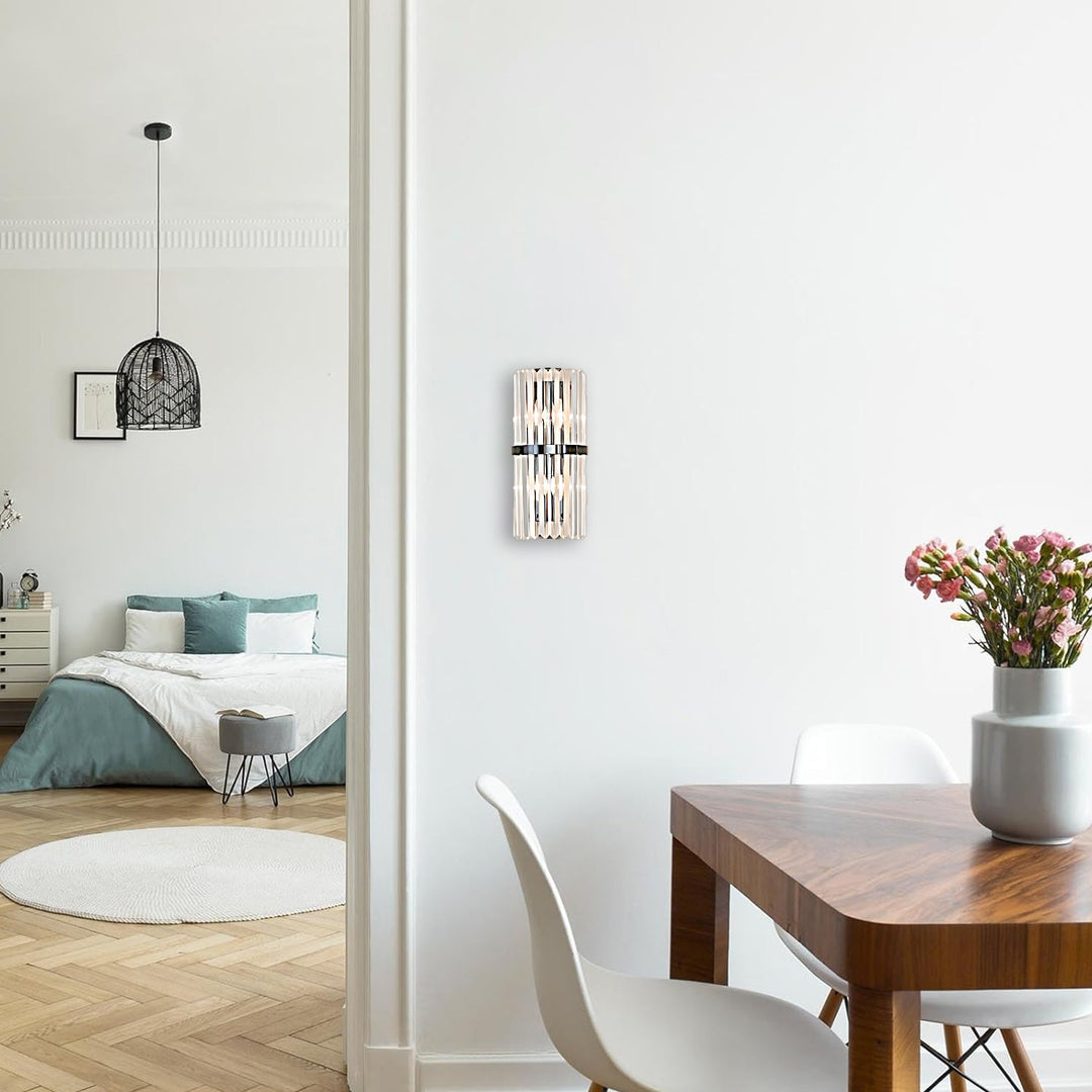 Métallure™ – Applique Murale Haut de Gamme au Fini Acier