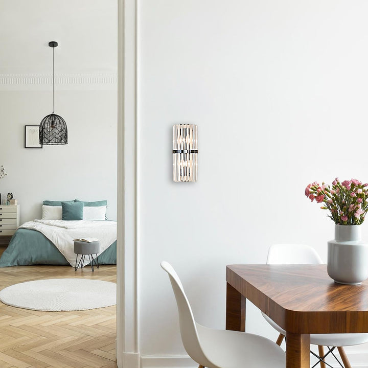 Métallure™ – Applique Murale Haut de Gamme au Fini Acier
