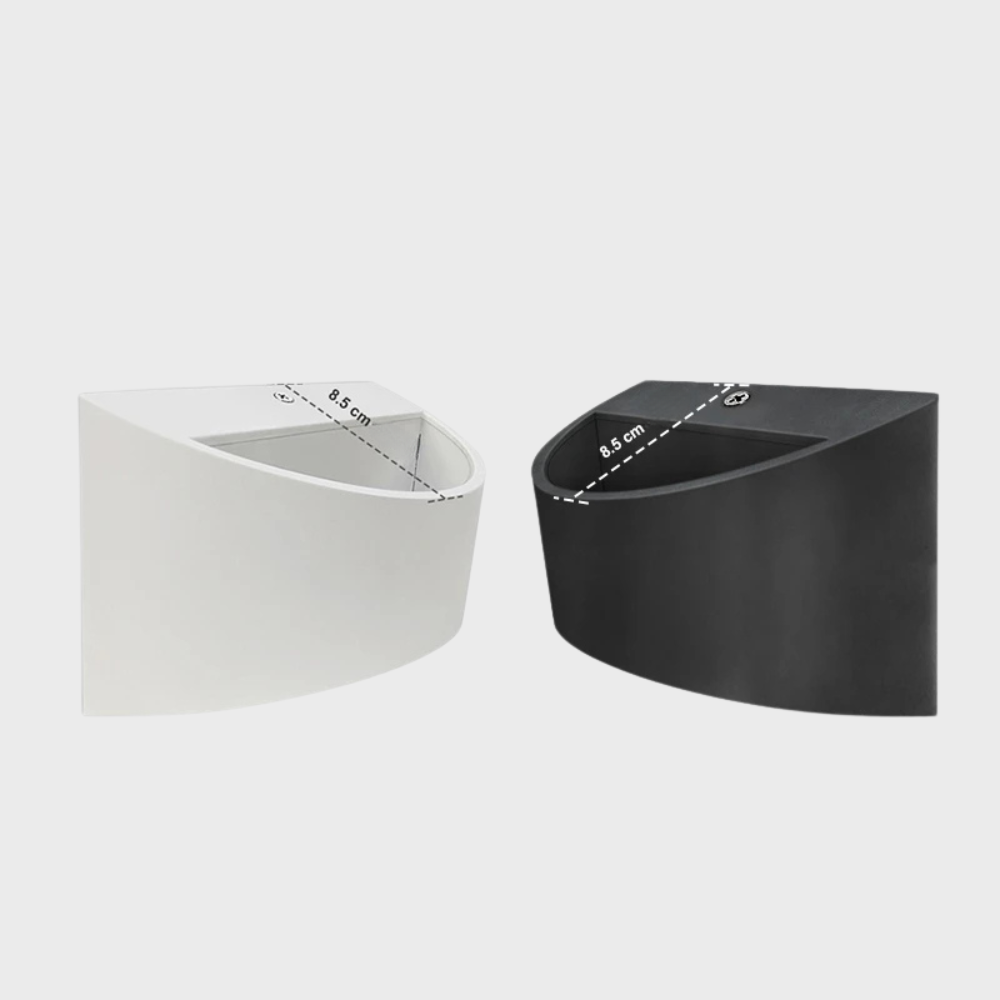 AuraLuxe™ – Éclairage Mural LED au Style Chic et Moderne