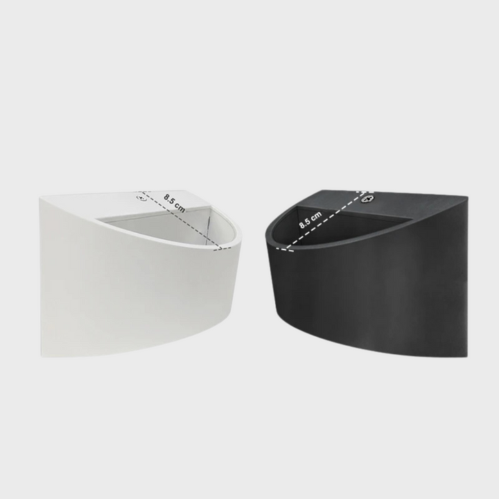 AuraLuxe™ – Éclairage Mural LED au Style Chic et Moderne