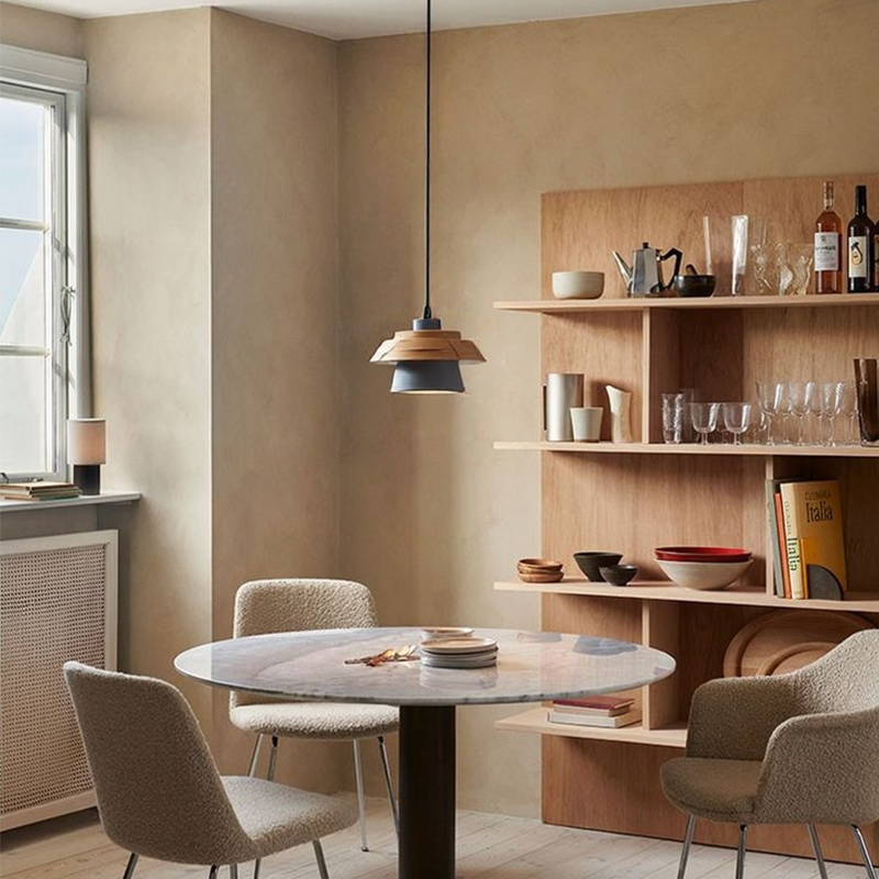 BoisChic™ – Suspension Élégante en Bois Naturel