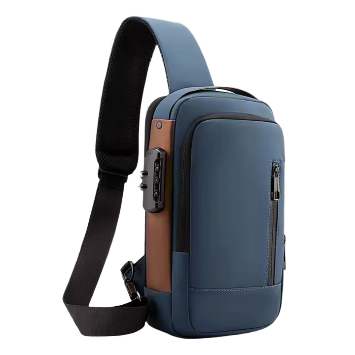 CityShield™ – Sac Bandoulière Étanche & Sécurisé avec Port USB