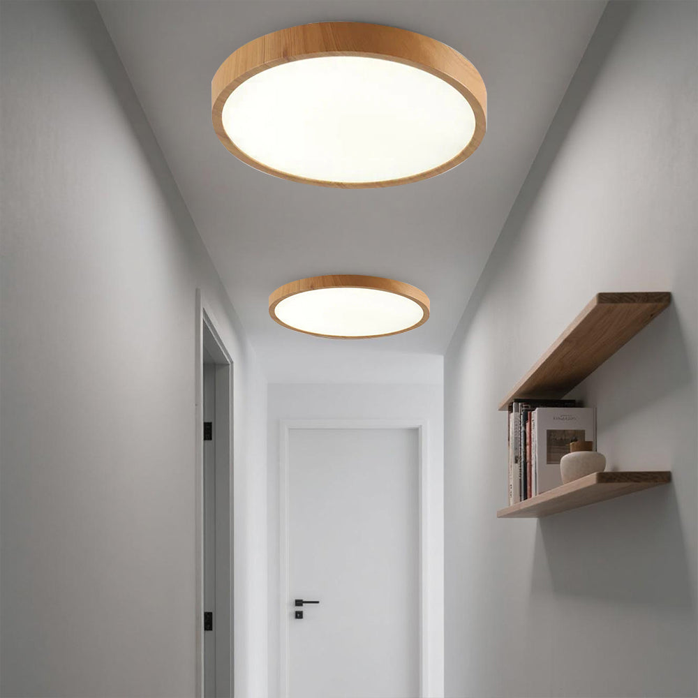 LumiDisq™ – Plafonnier Rond Ultraplat au Design Épuré