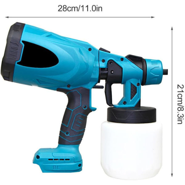 PistoTech™ – Pistolet de Peinture 1000 ml