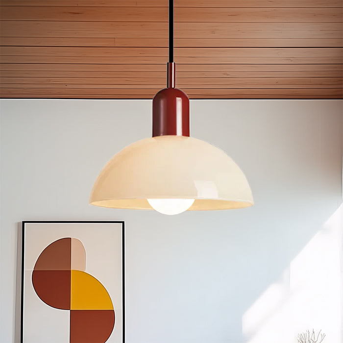 Boléa™ – Suspension Design Bol Coloré Moderne