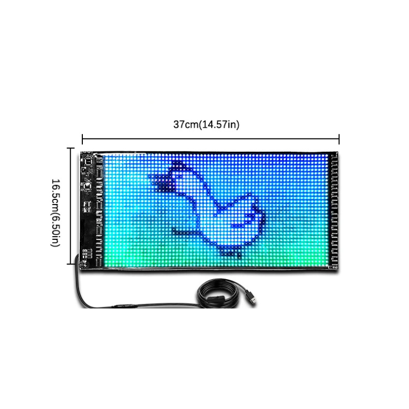 FlexiLED™ – Panneau Lumineux Personnalisable