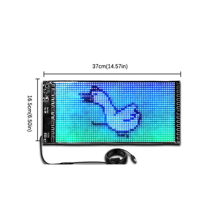 FlexiLED™ – Panneau Lumineux Personnalisable