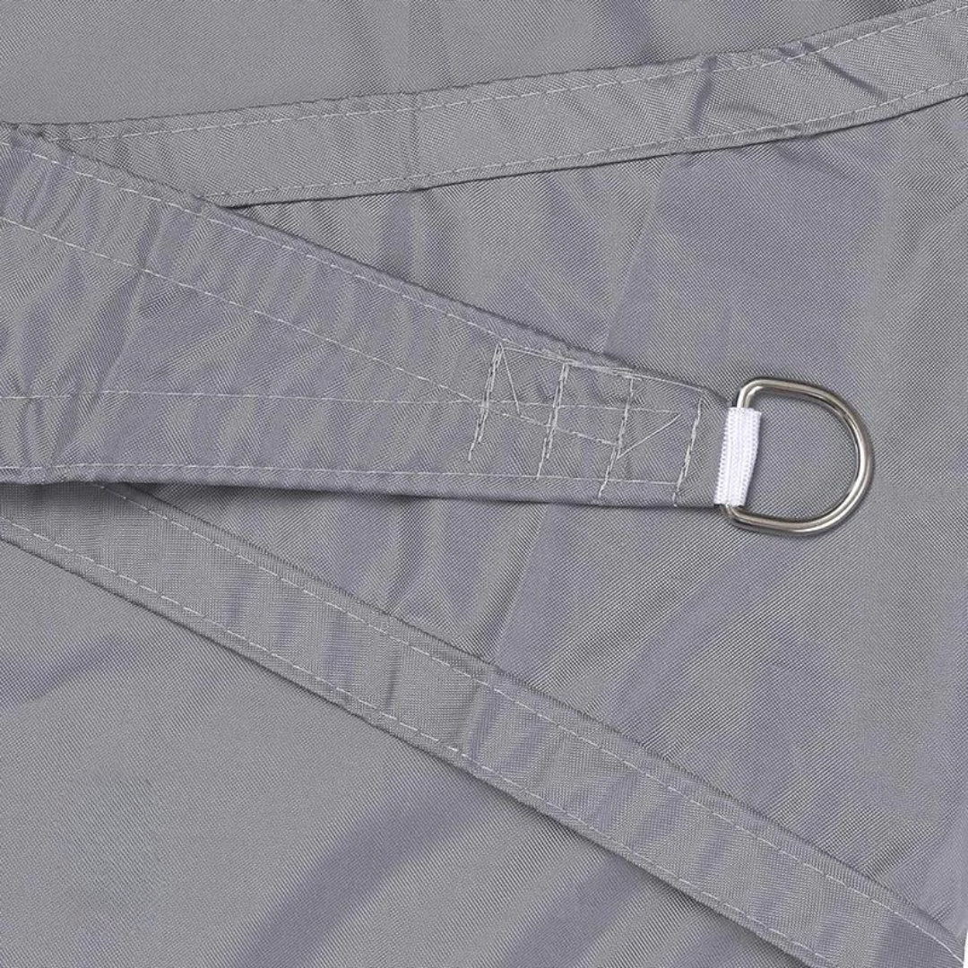 SunShade™ – Voile d’Ombre Carrée Gris Neutre
