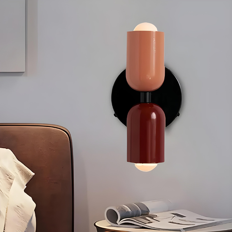LumiNord™ – Éclairage Mural Élégant au Style Nordique